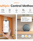 Motorized Smart Curtains with App & Voice Control