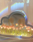 Forever Cloud Mirror Tulips