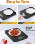 Smart Digital Food Scale with Nutritional Calculator
