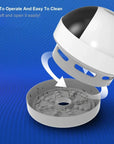 Mini Desktop Vacuum Cleaner