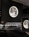 Nordic LED Moon Indoor Light