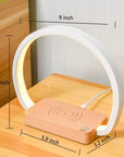 Reading Table Lamp With Wireless Charging