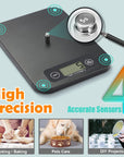 Smart Digital Food Scale with Nutritional Calculator