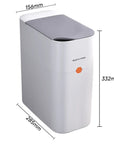 Gallon Smart Adsorption Trash Can