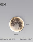 Nordic LED Moon Indoor Light