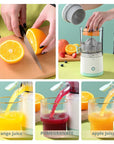 Multifunctional Portable Usb Automatic Juicer