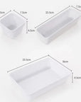 Adjustable Drawer Organizer Box & Closet Storage